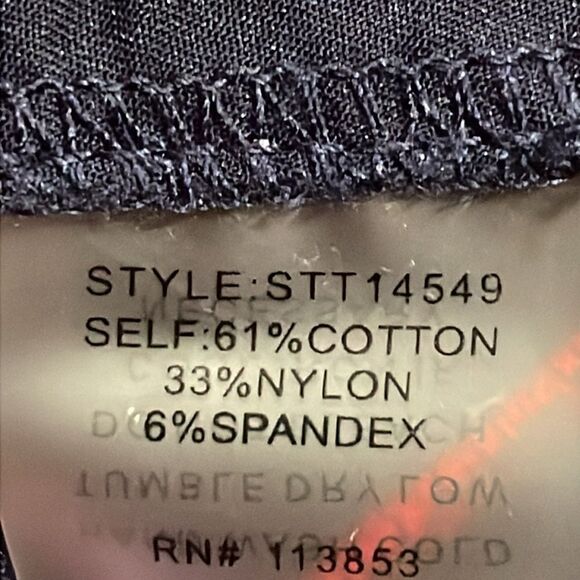 The Impeccable Pig Navy Embroidered Top - Picture 6 of 7